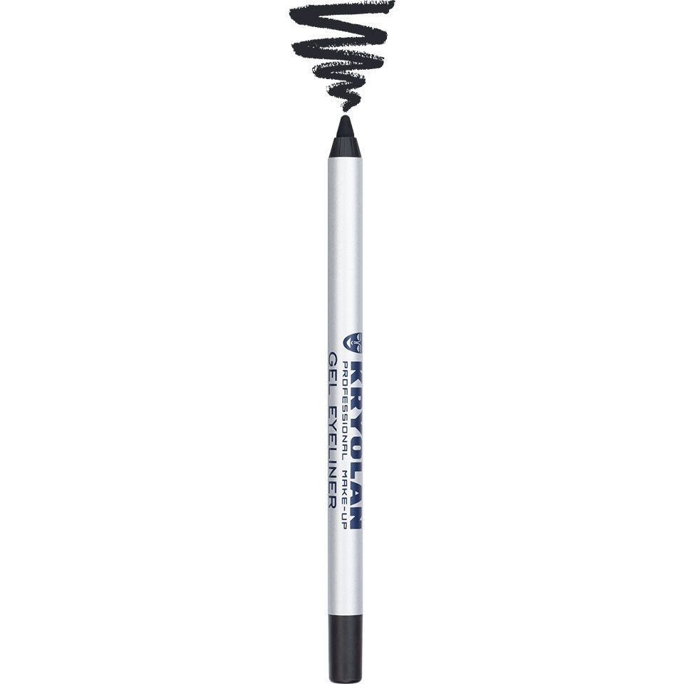 Gel Eyeliner, Farbe black, Kryolan Gel Eyeliner, Farbe black, Kryolan
