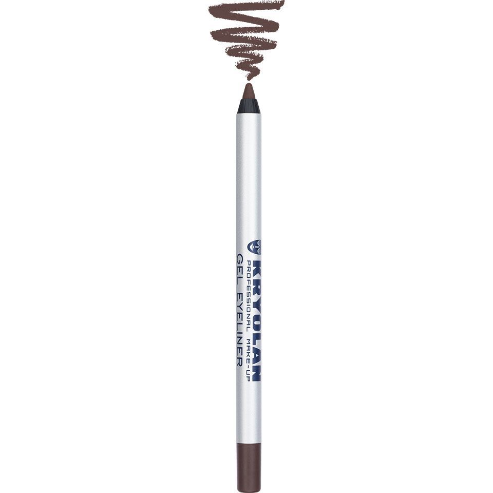 Gel Eyeliner, Farbe brown, Kryolan Gel Eyeliner, Farbe brown, Kryolan