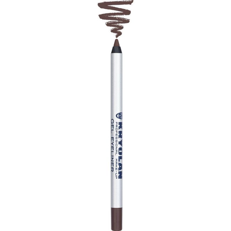 Gel Eyeliner, Farbe brown, Kryolan Gel Eyeliner, Farbe brown, Kryolan