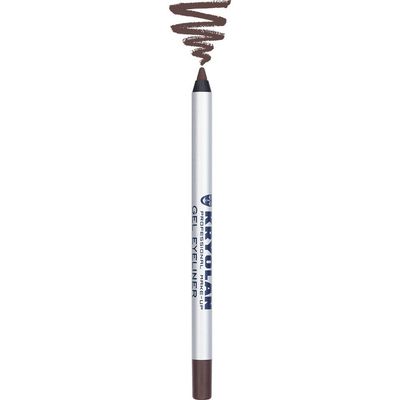 Gel Eyeliner, Farbe brown, Kryolan Gel Eyeliner, Farbe brown, Kryolan