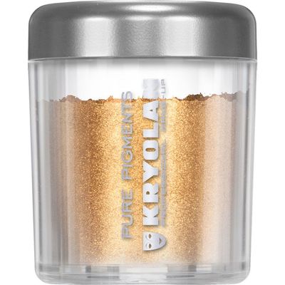 Pure Pigments Metallic, Farbe pure orange, Kryolan Pure Pigments Metallic, Farbe pure orange, Kryolan