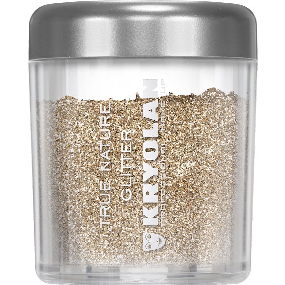 True Nature Glitter, Farbe gold, Kryolan True Nature Glitter, Farbe gold, Kryolan