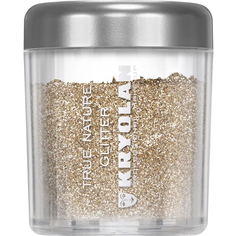 True Nature Glitter, Farbe gold, Kryolan True Nature Glitter, Farbe gold, Kryolan