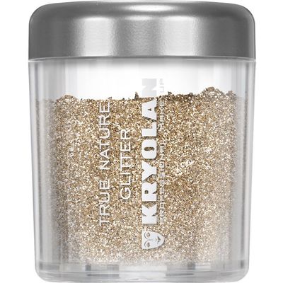 True Nature Glitter, Farbe gold, Kryolan True Nature Glitter, Farbe gold, Kryolan