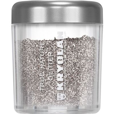 True Nature Glitter, Farbe silver, Kryolan True Nature Glitter, Farbe silver, Kryolan