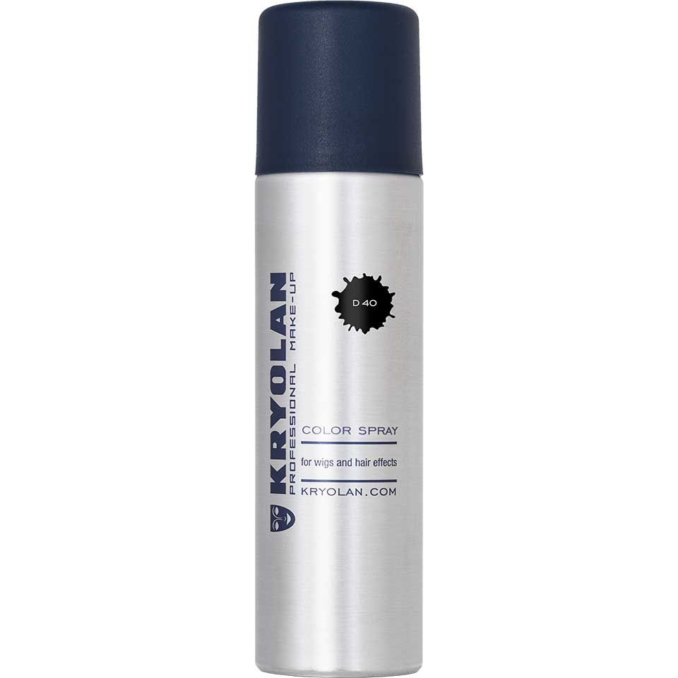 Color Spray, Farbe schwarz, Kryolan Color Spray, Farbe schwarz, Kryolan