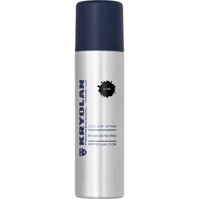 Color Spray, Farbe schwarz, Kryolan Color Spray, Farbe schwarz, Kryolan