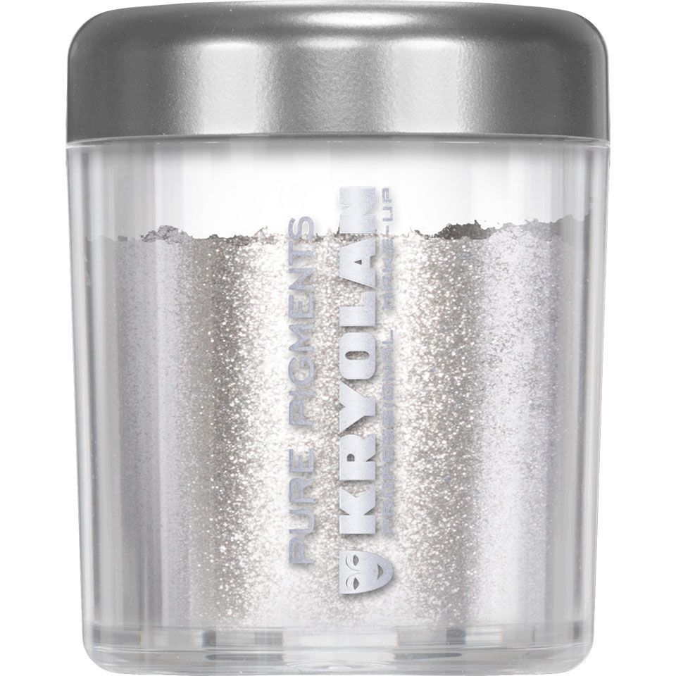 Pure Pigments Metallic, Farbe pure silver, Kryolan