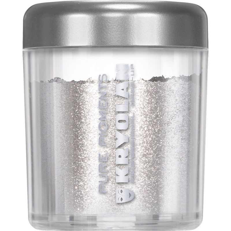 Pure Pigments Metallic, Farbe pure silver, Kryolan Pure Pigments Metallic, Farbe pure silver, Kryolan