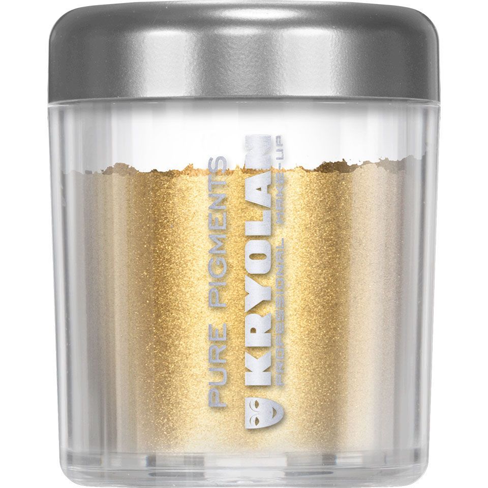 Pure Pigments Metallic, Farbe pure gold, Kryolan Pure Pigments Metallic, Farbe pure gold, Kryolan