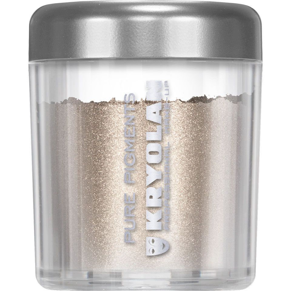 Pure Pigments Metallic, Farbe pure platinum, Kryolan Pure Pigments Metallic, Farbe pure platinum, Kryolan
