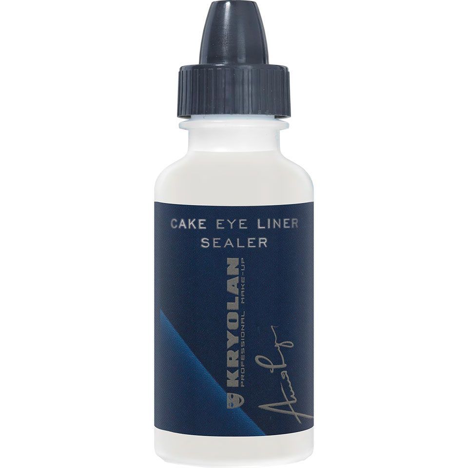 Cake Eye Liner Sealer, Kryolan Cake Eye Liner Sealer, Kryolan