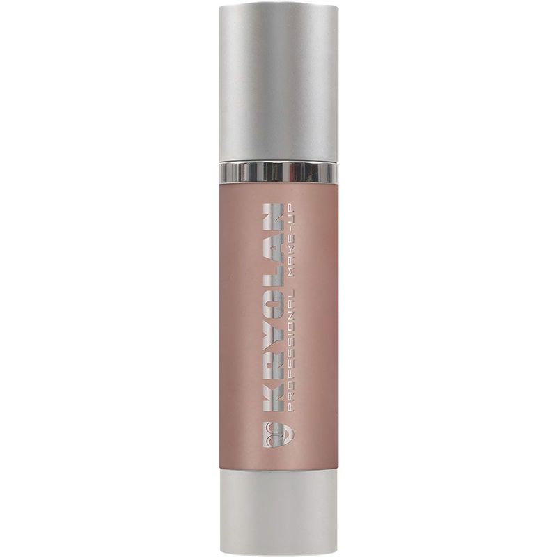 Shimmering Event Foundation, Farbe golden beige, Kryolan