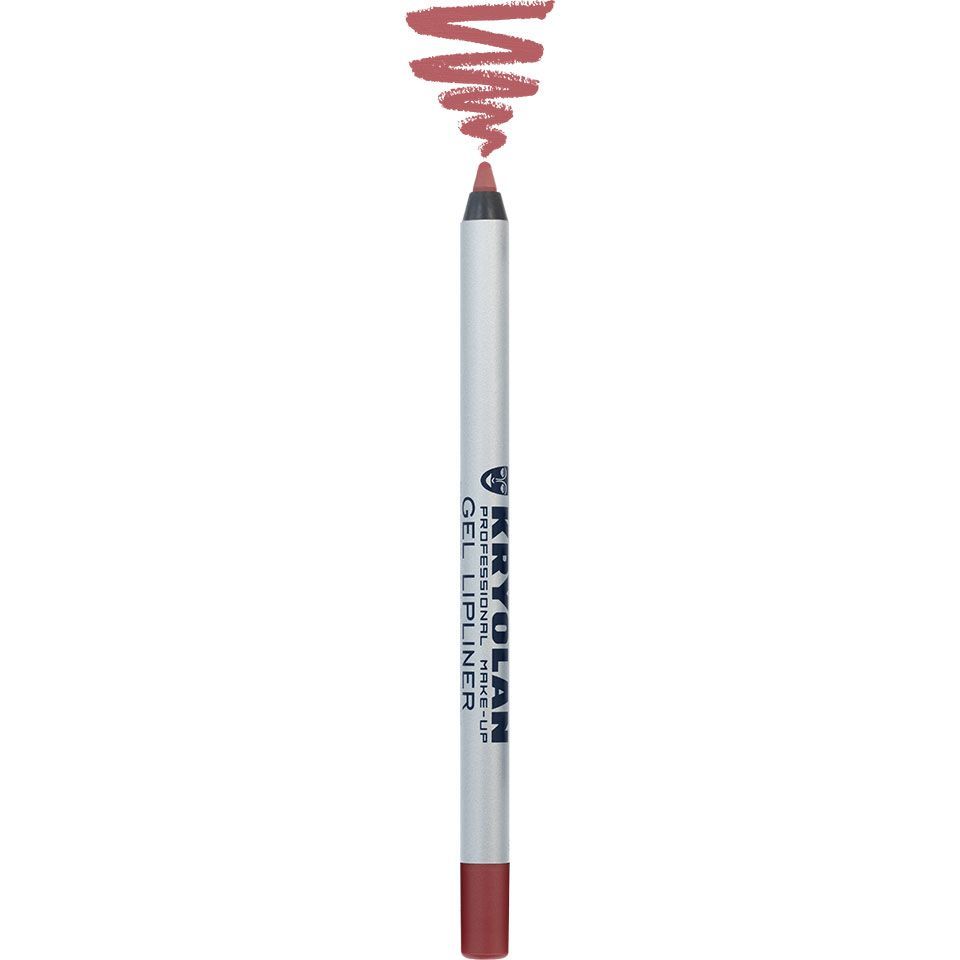 Gel Lipliner, Farbe dusted mauve, Kryolan