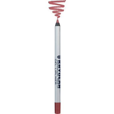 Gel Lipliner, Farbe dusted mauve, Kryolan