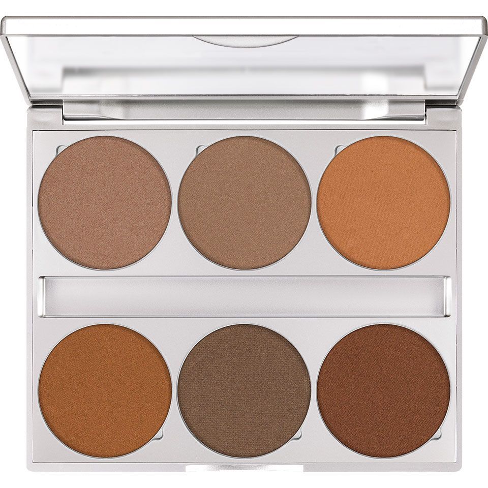 Glamour Glow Palette, Golden Allure, Kryolan