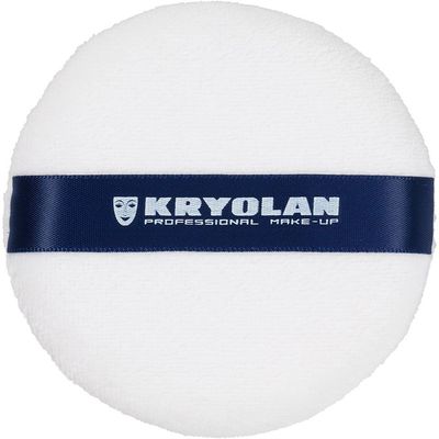Puderquaste Weiß 9 cm, Kryolan