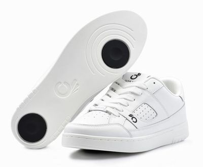 White Low Leather, PANA MIO - unisex