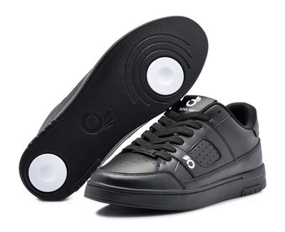 Black Low Leather, PANA MIO - unisex