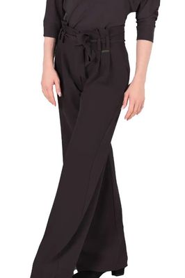 Damen Tanzhose Damen Tanzhose "LUMI" schwarz, MALY