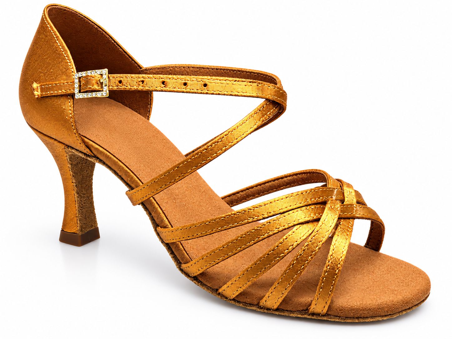 International Flavia, Tan Satin, Weit International Flavia, Tan Satin, Weit