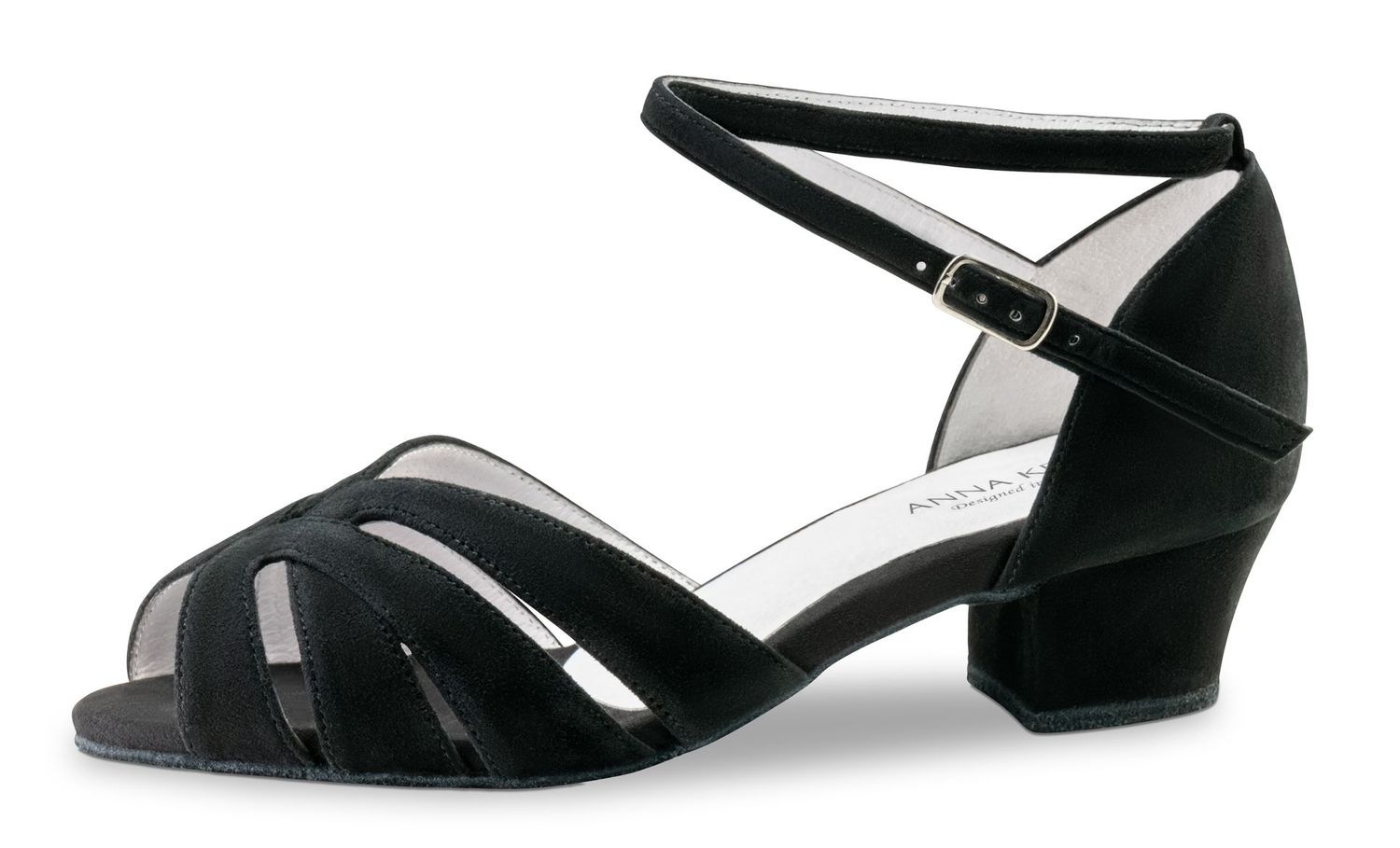 Aina - 929-35 Velourleder schwarz Aina - 929-35 Velourleder schwarz