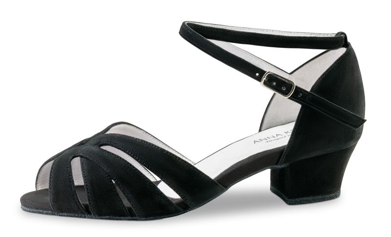 Aina - 929-35 Velourleder schwarz