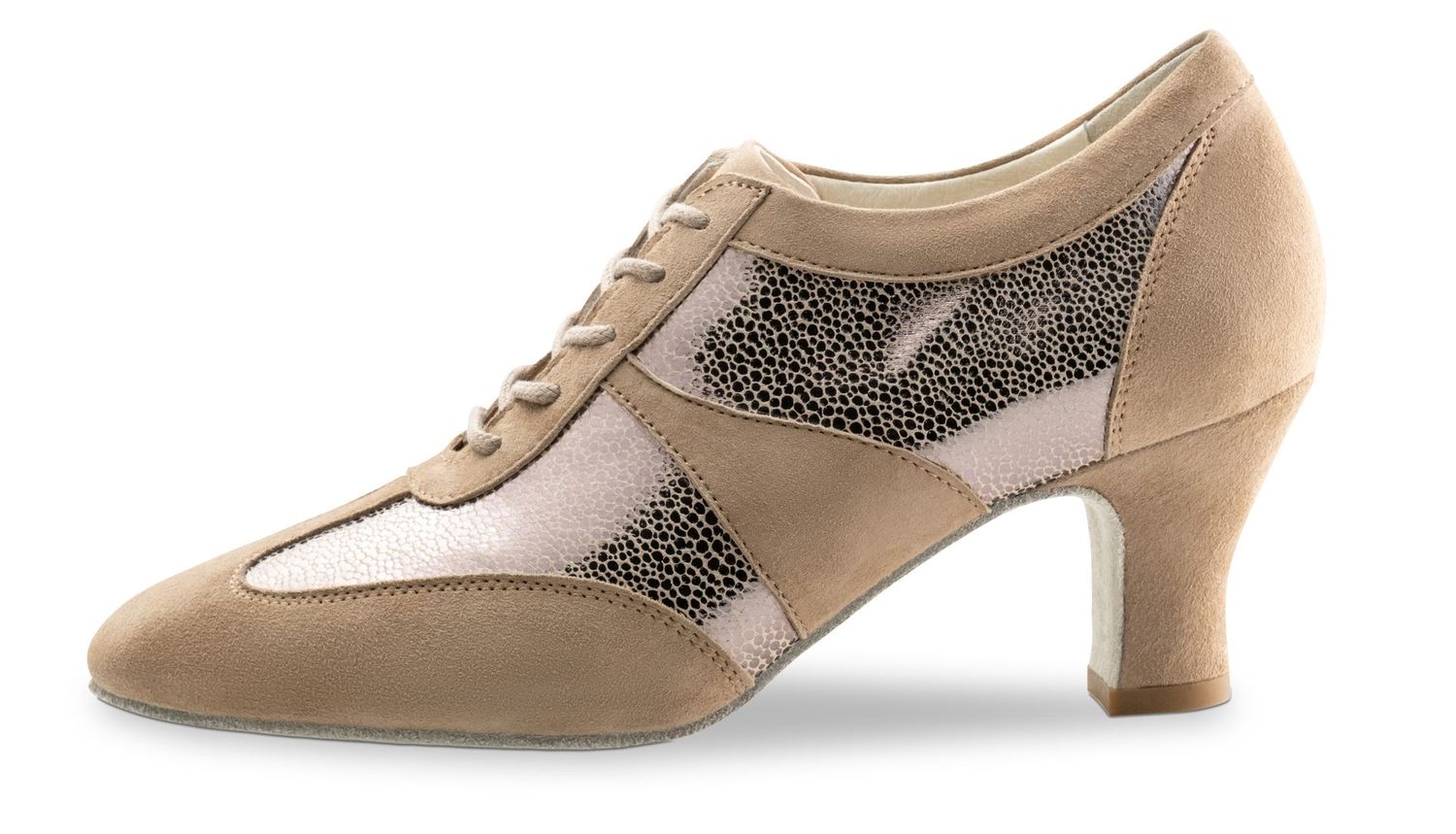 Alison 6 Samtziege antik / beige Alison 6 Samtziege antik / beige