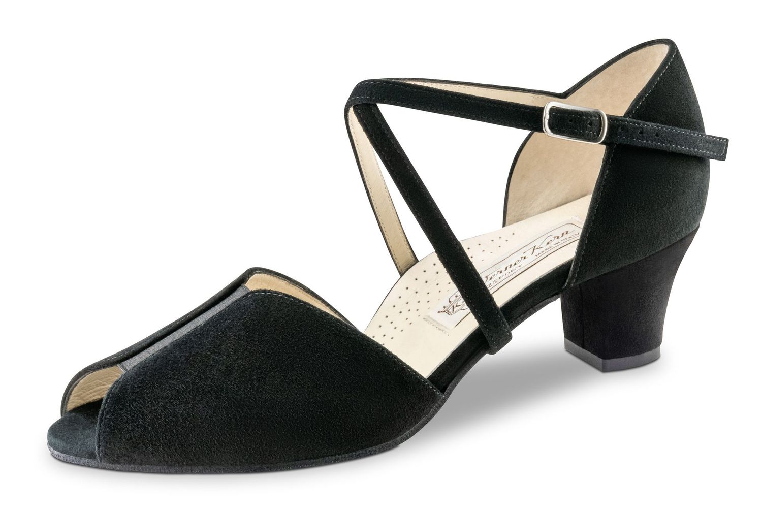 Anita 4,5 Samtziege Schwarz Comfort Anita 4,5 Samtziege Schwarz Comfort