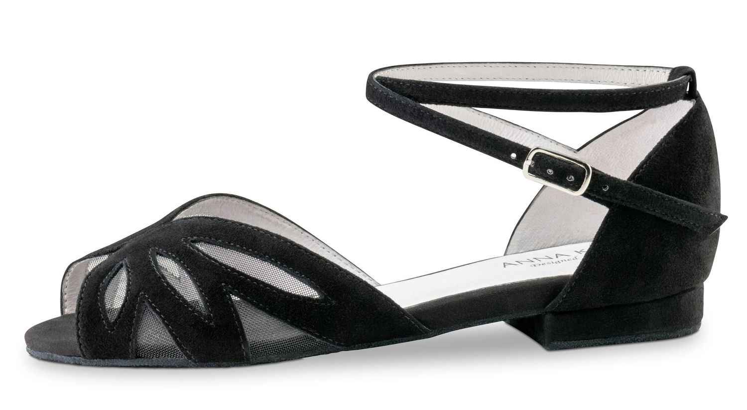 Margo - 1054-10 Velourleder Schwarz Margo - 1054-10 Velourleder Schwarz