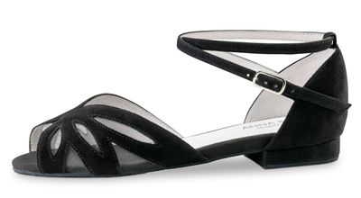 Margo - 1054-10 Velourleder Schwarz Margo - 1054-10 Velourleder Schwarz