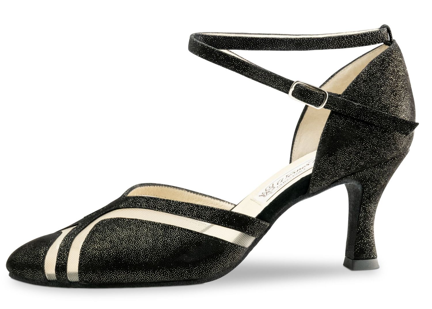 Ophelia 6,5 Glanzvelour Schwarz Ophelia 6,5 Glanzvelour Schwarz
