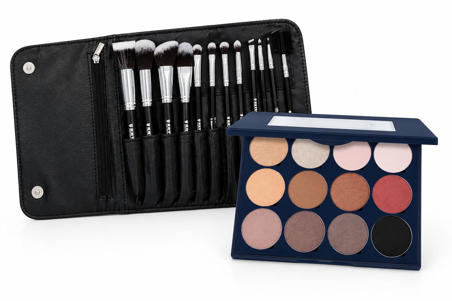 Velvet Vision Eye Shadow & Brush Collection, Kryolan Velvet Vision Eye Shadow & Brush Collection, Kryolan