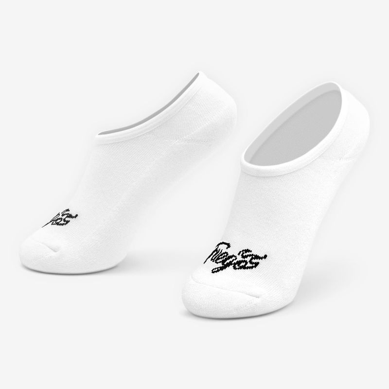 Fuego No-Show Socks white, 3 Paar Fuego No-Show Socks white, 3 Paar