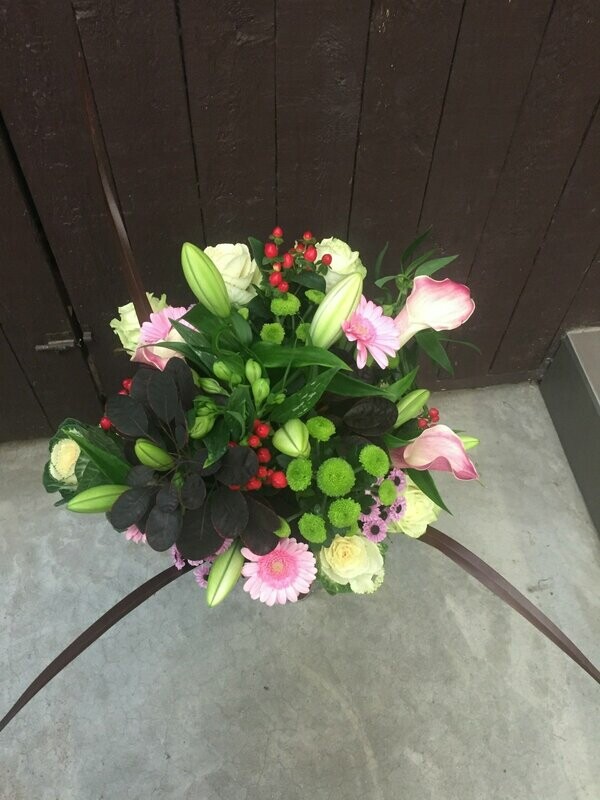 Groot roos boeket