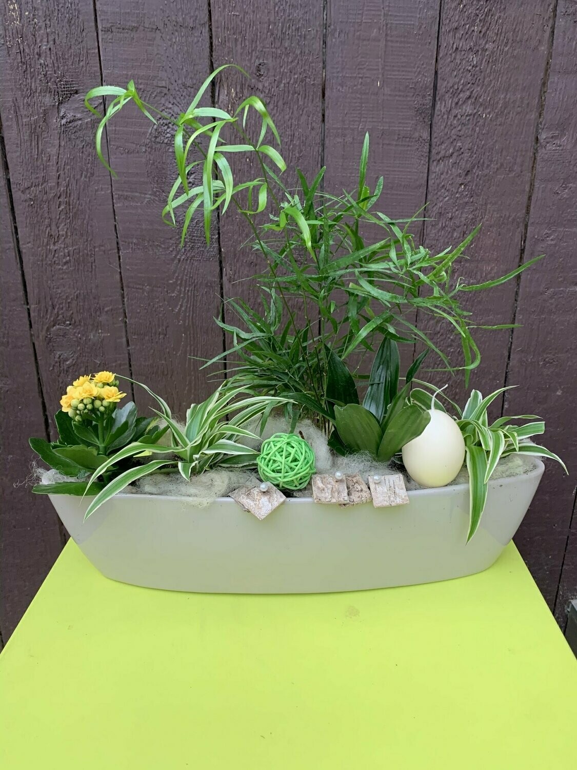 Langwerpig paasbakje