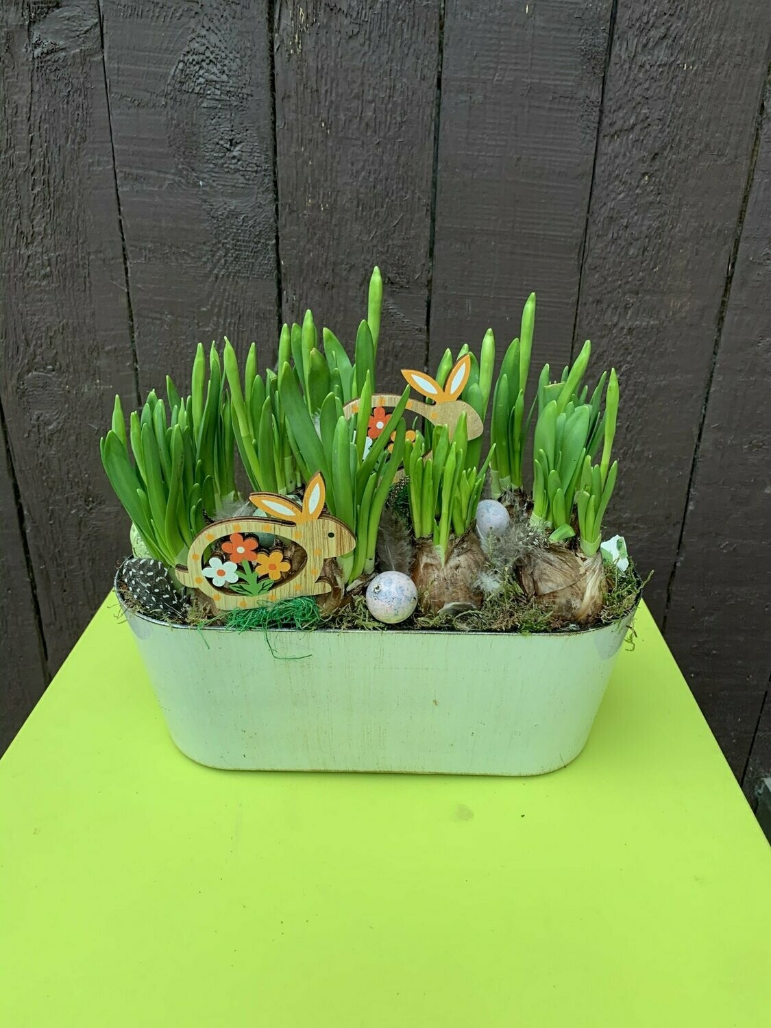 Langwerpig paasbakje