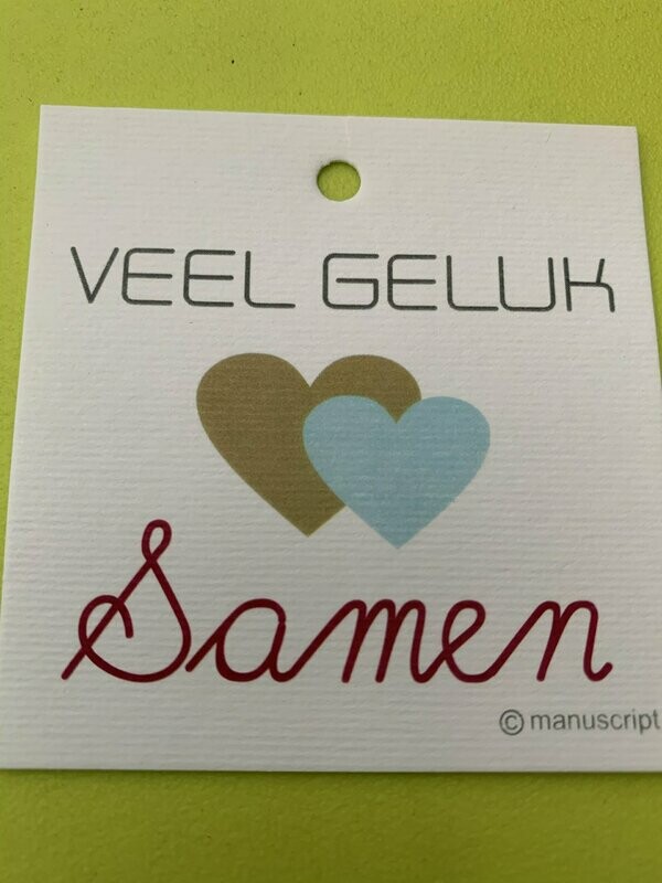 Veel geluk samen