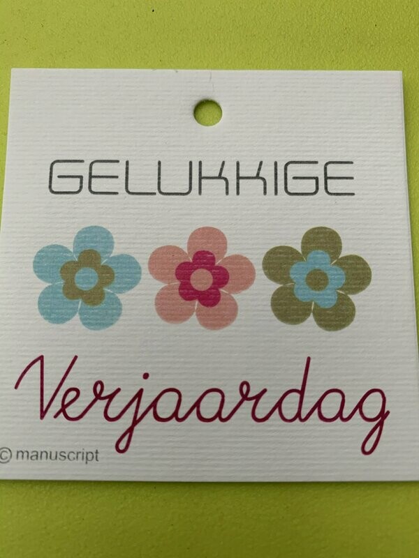 Verjaardag