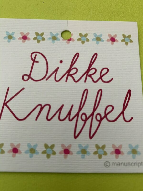 Dikke knuffel