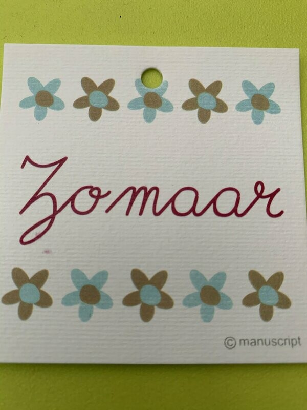 Zomaar