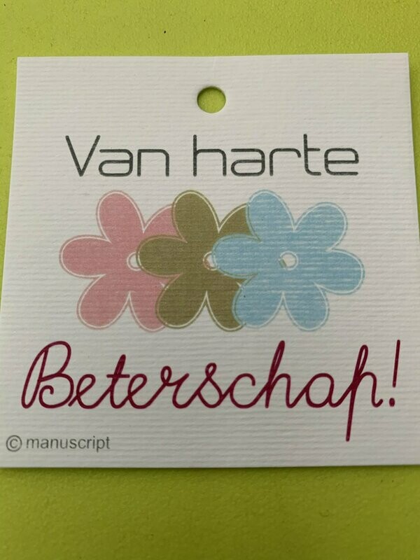 Van harte beterschap