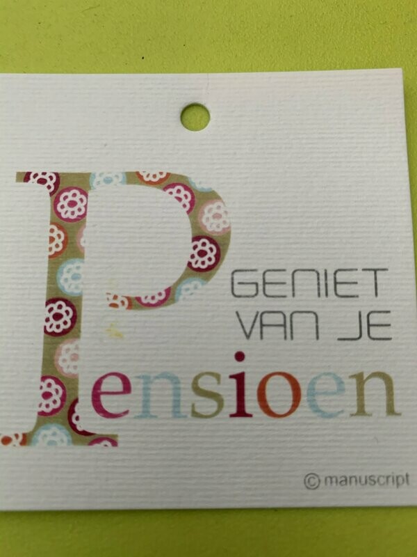 Pensioen