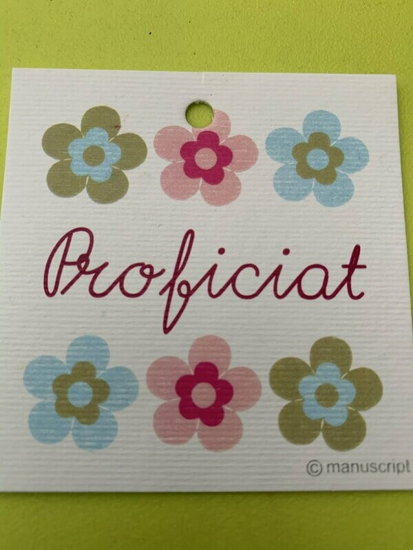 Proficiat