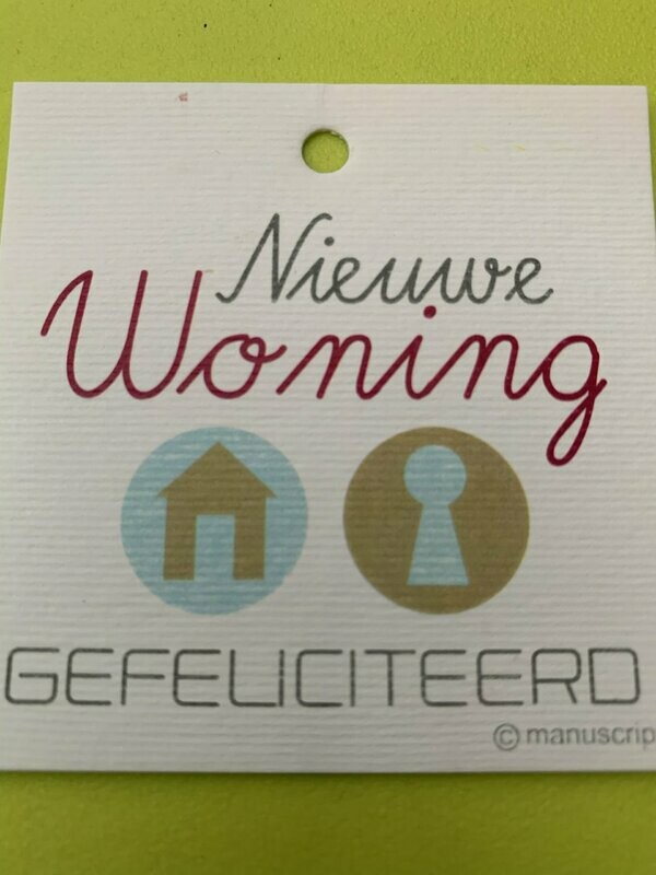 Nieuwe woning
