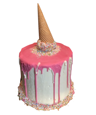 Birthday Drip Cake v.a. 6p.