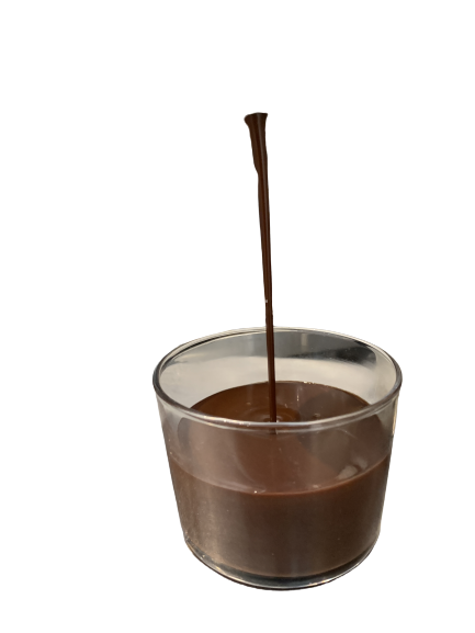 Verse chocoladesaus