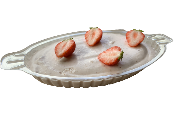 Aardbeienbavarois