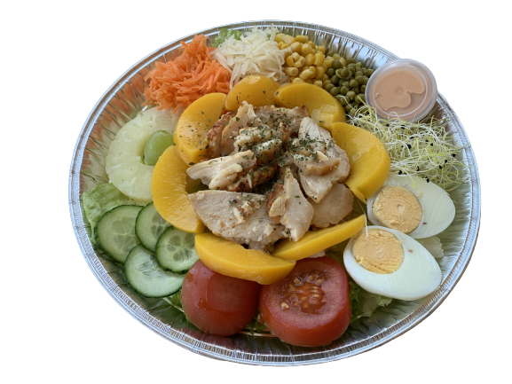 Koude Schotel Gegrilde Kip