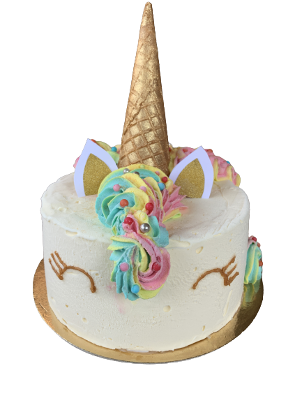 Unicorn IJstaart v.a. 8p.